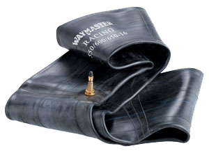 Waymaster tube with brass valve stem Waymaster tube with brass valve stem